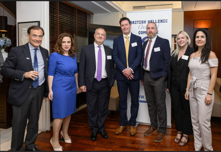Athens Maritime Technology Showcase 2025 organised by the British Hellenic Chamber of Commerce and the Society of Maritime Industries