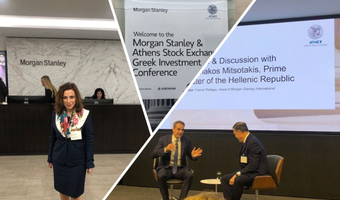 Greek Investment  Conference by Athens Exchange Group & Morgan Stanley | LONDON