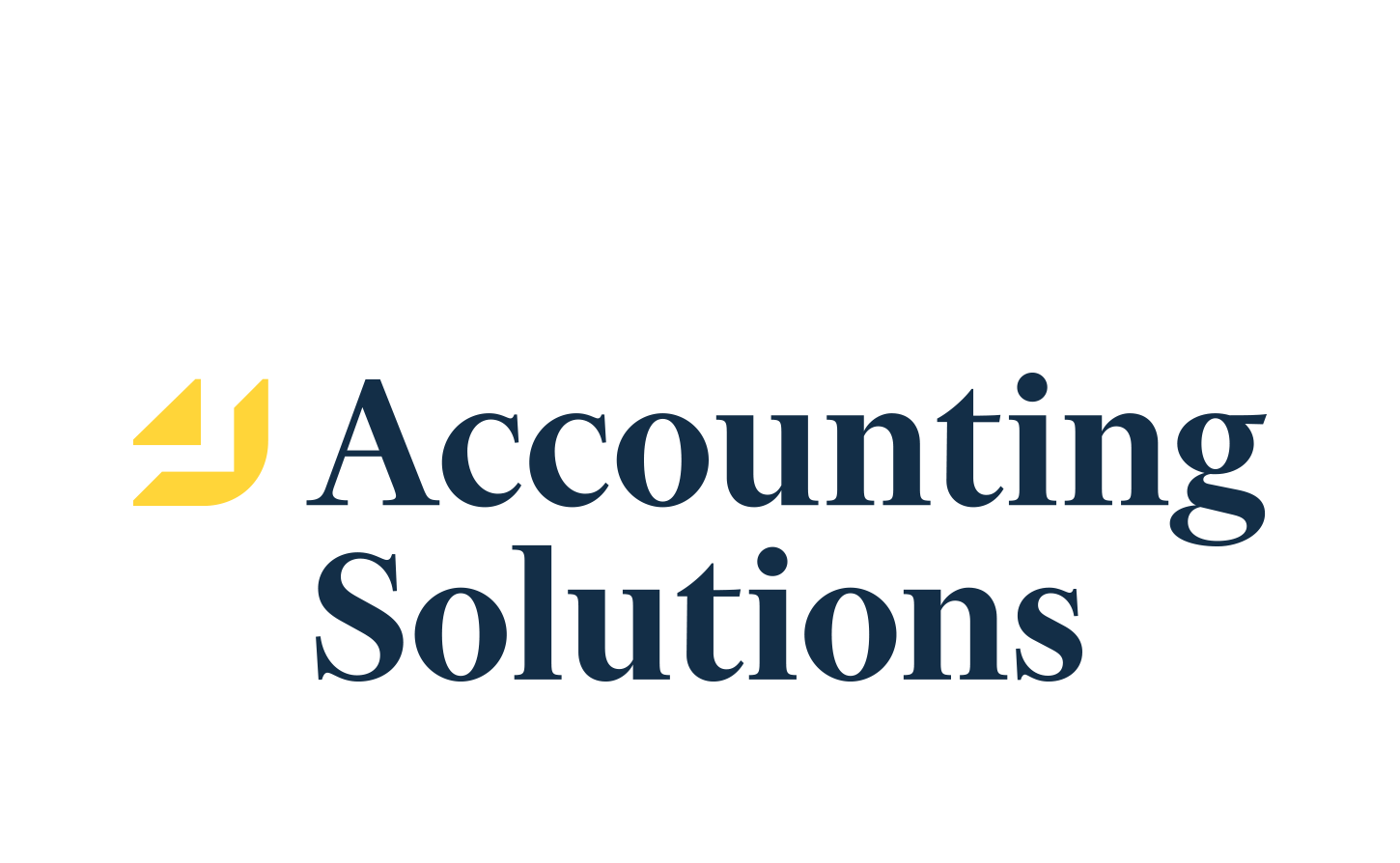 ACCOUNTING SOLUTIONS